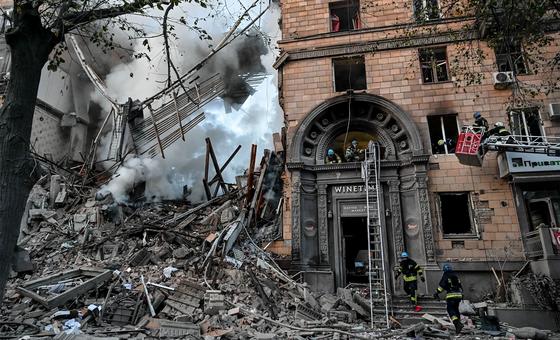 En Ukraine, l’ordre international est en jeu, assure un haut responsable de l’ONU